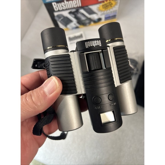 Bushnell ImageView 10x25 Binocular and Digital‎ Camera Read - Picture 7 of 15